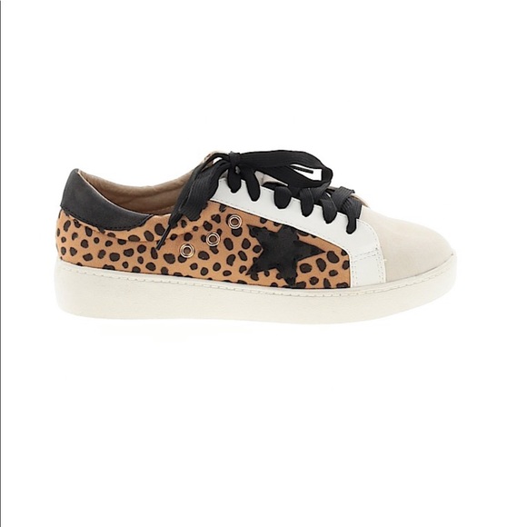 CCOCCI Marcie Star Leopard Sneakers - Picture 2 of 14